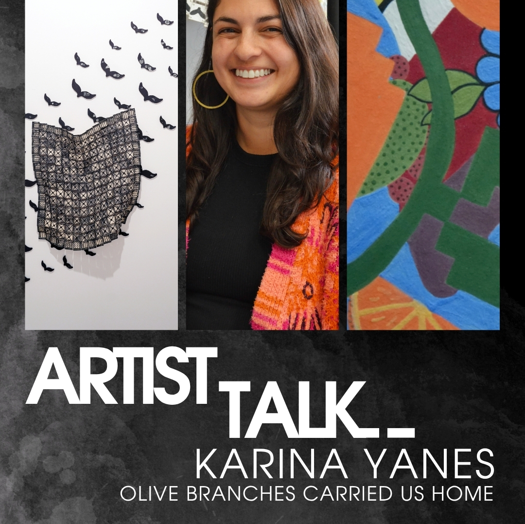 Artist Talk: Karina Yanes - logo