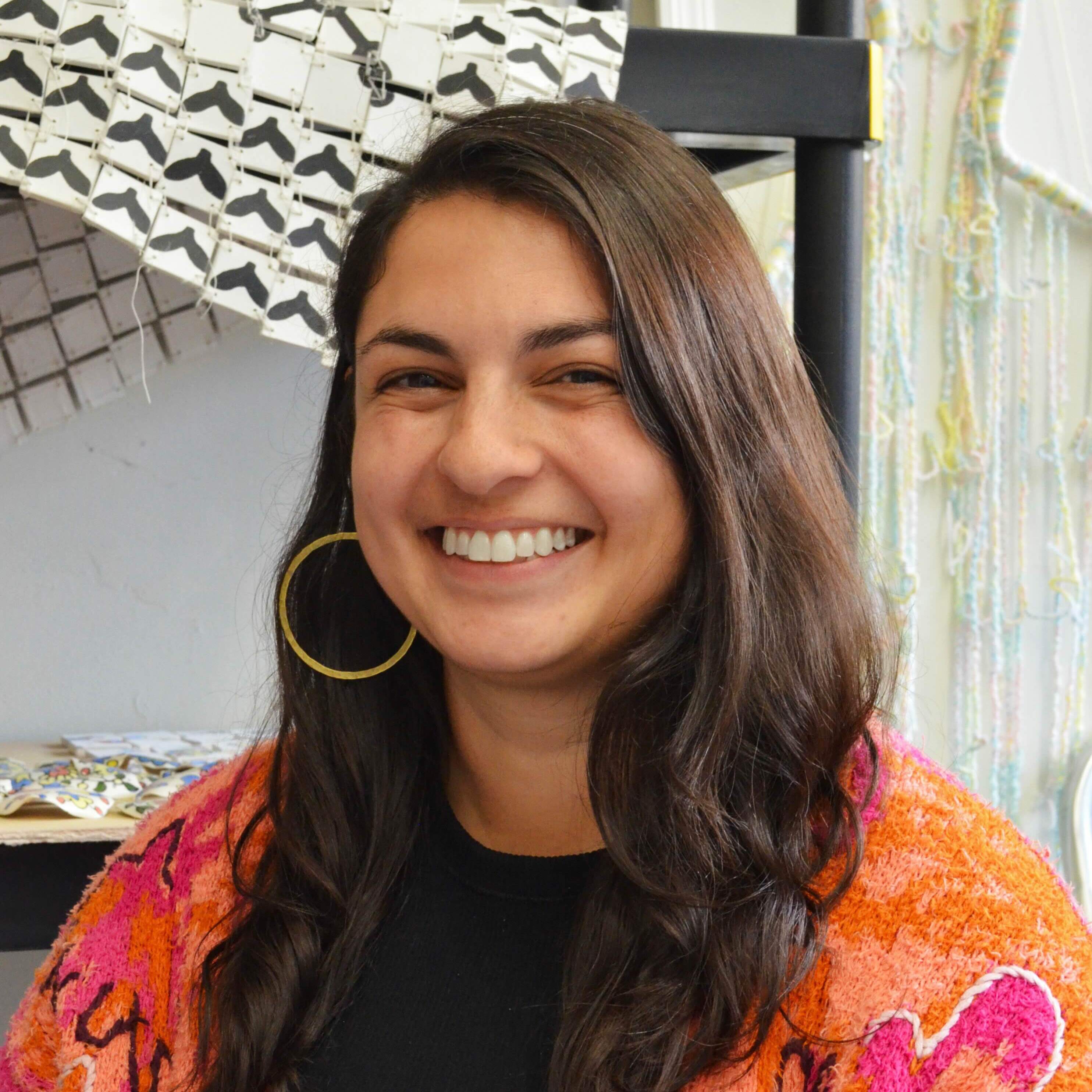 Artist Talk: Karina Yanes - logo